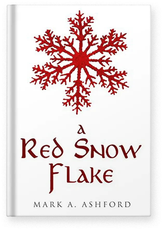 A Red Snowflake